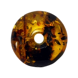 3cm Diameter Circle Of Amber