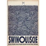 Post Card: Swinoujscie, Polish Promotion Poster