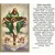 Apostles' Creed - Polish - Sklad Apostolski - Holy Card Plastic Coated. Picture is on the front, Polish text is on the back of the card.