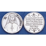 Saint Faustina Pocket Token (Coin)