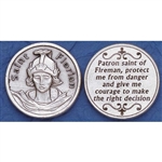 Saint Florian Pocket Token (Coin)