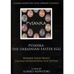DVD "Pysanka": Internationally acclaimed 14 minute film by Slavko Nowytski - featuring Luba Perchyshyn. Artistically shows the decorating process of Ukrainian Easter Eggs while explaining historic and spiritual background.