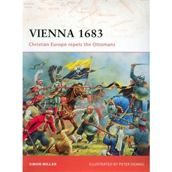 Vienna 1683 - Christian Europe repels the Ottomans.  Accounts of history's greatest conflicts, detailing the command strategies, tactics and battle experiences of the opposing forces thoughout the crucial stages of each campaign