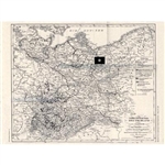 Northeast Germany Map: 1843