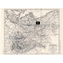 Northeast Germany Map: 1843