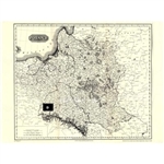 Poland Map: 1817