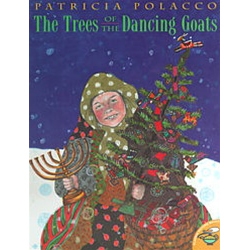Trisha loves the eight days of Hanukkah, when her mother stays home from work, her Babushka makes delicious potato latkes, and her Grampa carves wonderful animals out of wood as gifts for Trisha and her brother. In the middle of her family's preparation f