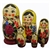 Semenov Matryoshka Nesting Doll 5"/6pc