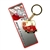 Cities Of Poland Enameled Key Chain - Polska