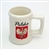 Mini Porcelain Mug - Polska Godlo - Polish Eagle Emblem