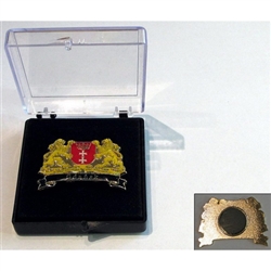 City Crest of Gdansk Magnet