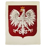 Coat Of Arms Of The Republic Of Poland  Tapestry - Godlo Rzeczpospolita Polski