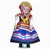 Lublin Girl Doll - Porcelain