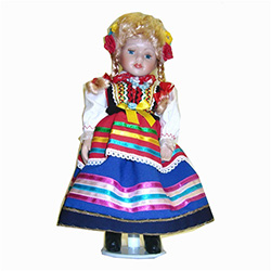 Lublin Girl Doll - Porcelain
