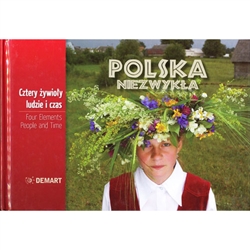 This beautiful album is wonderful way to experience the beauty of the people and the country.  Take a visual trip across some unique places in Poland.  The extraordinary photographs show a country shaped by people and time through the prism of the four el