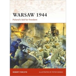 Poland had apparently lain dormant under the Nazi heel for nearly five years, suffering the waves of genocidal round-ups, organized looting and the brutal suppression of its culture. The Poles, however, had in fact formed an underground army, the Armia Kr