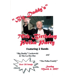 Big Daddy's 70th Birthday Polka Party DVD