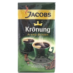 Poles enjoy their coffee strong and Jacob's premium brand is one of the most popular in Poland.  Finest premium coffee beans roasted and packaged in Germany.  Grind your own beans for the freshest flavor.