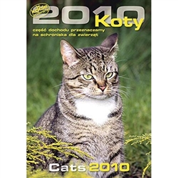 Koty 2010 - Polish Cats Wall Calendar