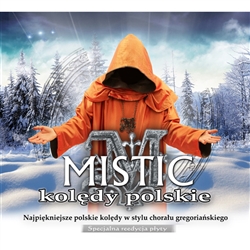 The most beautiful Polish carols sung in the style of Gregorian Chant by this very special Polish band.  Mistic is a little-known Polish rock group founded in 1999 by the Cugowski brothers, Piotr and Wojciech. Their Koledy album has been described as as b