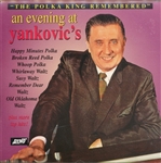 Frankie Yankovic (July 15, 1915 Davis, West Virginia - October 14, 1998) was a grammy award winning polka musician. Known as "America's Polka King," Yankovic was the premier artist to play in the Slovenian style during a long and successful career.