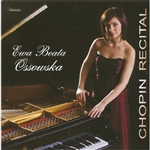 Fryderyk Chopin recital performed by Ewa Beata Ossowska.  Recorded in January 2000 in the Concert Hall of the
Pomeranian Philharmonic Bydgoszcz.