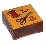 Polish Sewing Box