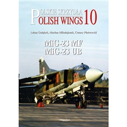 This new title in the established and popular "Polish Wings" series tells the story of the MiG-23 aircraft in the Polish Air Force. The acquisition and operations of these Russian aircraft in Poland is told in detail.
