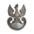 Replica of the Polish Army Insignia.  Made in the workshop of Warsaw's finest engraver and medal maker.