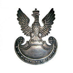 Polish Army Eagle Insignia 1935 - Full Size