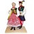 The Krakow costume is considered to be Poland's national folk costume and is certainly the best known.  These dolls have poseable arms.  Whether you're adding to a collection or just starting one out. These dolls are perfect, clothed in authentic regional