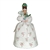 The Krakow costume is considered to be Polands national folk costume and is certainly the best known.  This Krakow wedding girl has a special secret.  She has a hidden compartment under her dress that opens and is ideal for storing small keepsakes.