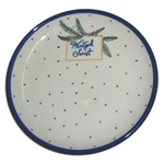 We special ordered this beautiful 6" Bread & Butter Plate for your Polish Christmas holiday table.  Each plate features the traditional Polish holiday greeting "Wesolych Swiat". Perfect for setting your Christmas Eve Wigilia dinner.