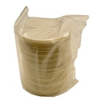 Sealed poly bag of 50 church (altar) large wafers (communion hosts).  Unblessed-unconsecrated.  These wafers are made only from the finest natural wheat in Poland. Pure spring water from artesian wells is the only ingredient added.
