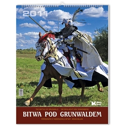 A wonderful anniversary commemoration of the 600th anniversary of the Battle of Grunwald. Color photographs by Adam Bujak staging the battle with the participation of some five thousand historical reenactment group members, who portray the glory of victor