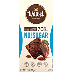 Wawel Dark Chocolate 70% No Sugar Added 90g/3.17oz