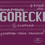 Gorecki's most popular piece is his "Third Symphony", also known as the "Symphony of Sorrowful Songs" (Symfonia piesni zalosnych). The work is slow and contemplative, and each of the three movements is composed for orchestra and solo soprano.