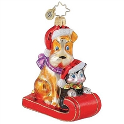 The 2010 Christopher Radko Animal Welfare Ornament.