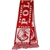 Display your Polish heritage!  Polska scarves are worn in Poland at all major sporting events.  Features Poland's national symbol the crowned white eagle bordered by the phrase "Tylko Polska",  "Zwyciezy Orzel Bialy" - "The White Eagle Prevails" and "Zwyc