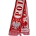 Red and White Polska Scarf - Bialo Czerwoni I