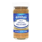 Krakus Hot Original Mustard.  Great on kielbasa sandwiches!