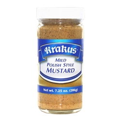 Krakus Mild Polish Style Mustard 200g/7.25oz