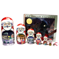 For twenty-five years, The Polar Express has been a treasured holiday classic. To commemorate this special anniversary, a lavish gift edition has been created. The set includes a silver foil border, a CD audio recording read by Liam Neeson, a note from Ch