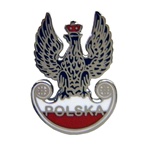 Eagle Of the Polish Legions Lapel Pin - Przypinka Orzel Legionow