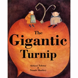 Find out what happens when the old woman, the old man, and all twenty-one animals on the farm try to harvest a rather large root vegetable. This well-loved Russian tale uses humor, counting and repetition to appeal to beginner readers.
