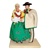 Goral Couple From Podhale Traditional Polish Doll - Medium