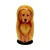 This nesting doll features a golden retriever, red dachshund, Schnauzer, spaniel, and Eskimo-dog puppy. A great gift for animal lovers.