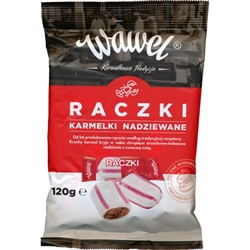 Wawel Raczki Lobster Tail Candy - 3.7oz/105g Bag