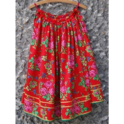 Krakow Women's Folk Skirt