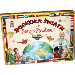 A Polish language board game for the whole family from age 7 to 107.  2 - 4 players.  Game time is 30- 45 minutes long.  Description in Polish below.